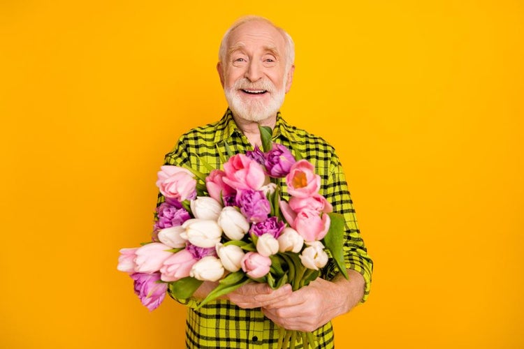 Blomster har en positiv indflydelse på mænds adfærd